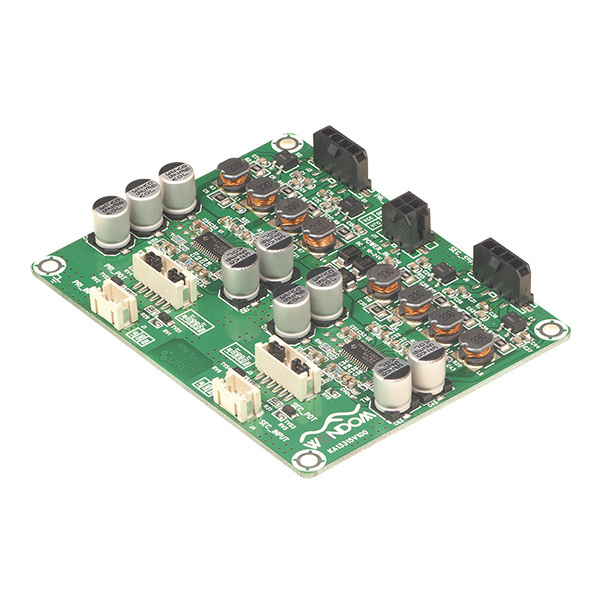 AA-KA32475 4 x 15 Watt Class D 4-channel Amplifier module