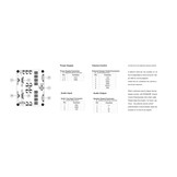 AA-KA32475 4 x 15 Watt Class D 4-channel Amplifier module