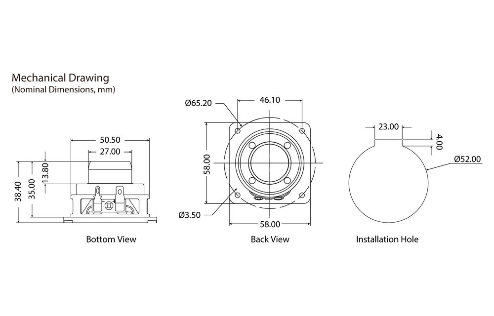 AA-SP15115 SUFR5015 Full-range Woofer