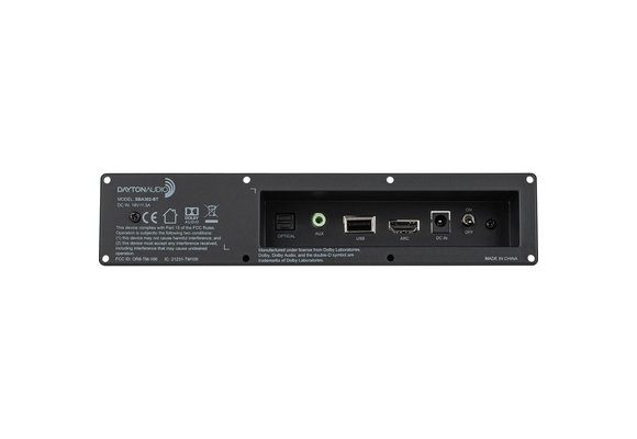 SBA302-BT Sound Bar Kit Amplificatore