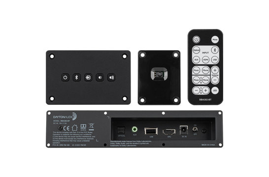 SBA302-BT Sound Bar Kit Amplificatore