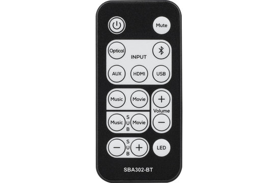 SBA302-BT Sound Bar Kit Amplificatore