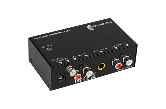 VP1 pre-amplifier