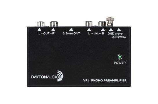VP1 phono pre-amplifier