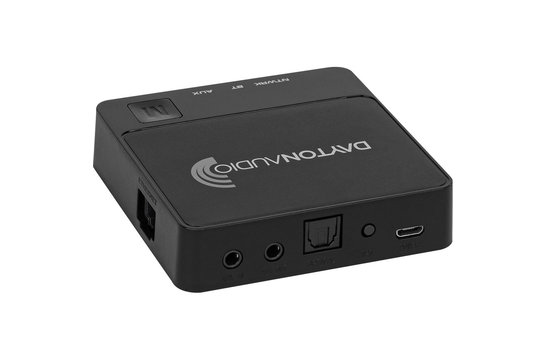 WBA51 Wireless Wi-Fi & Bluetooth Audio Receiver with IR Remote