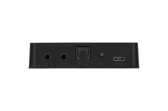 WBA51 Wireless Wi-Fi & Bluetooth Audio Receiver with IR Remote