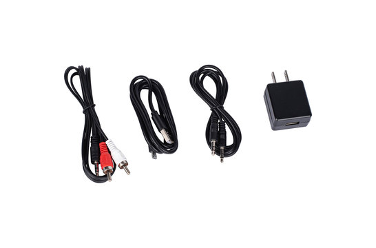 WBA51 Wireless Wi-Fi & Bluetooth Audio Receiver with IR Remote