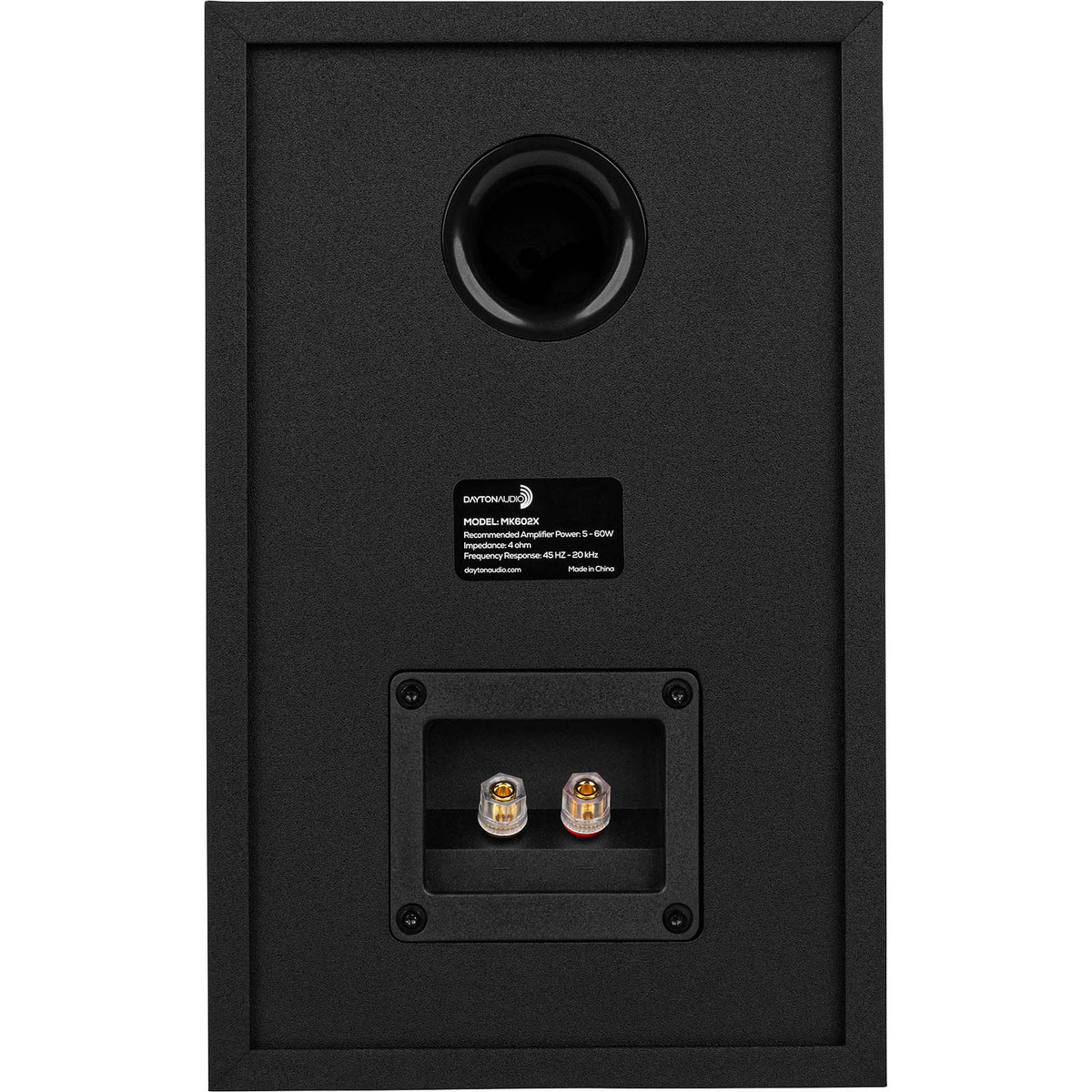 MK602X 15.2cm 2-weg paar boekenplankluidsprekers