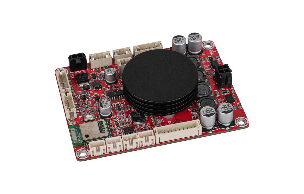 KABD-250 2 x 50W + DSP versterkermodule aptX HD Bluetooth 5.0