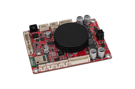 KABD-250 2 x 50W + DSP Scheda Amplificatore aptX HD Bluetooth 5.0