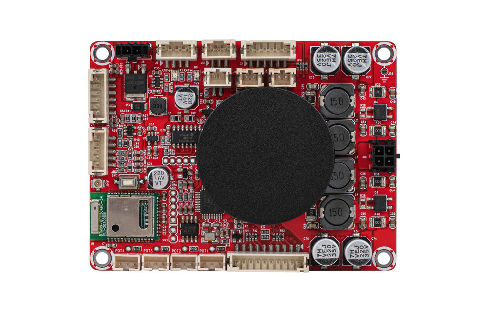 KABD-250 2 x 50W + DSP versterkermodule aptX HD Bluetooth 5.0