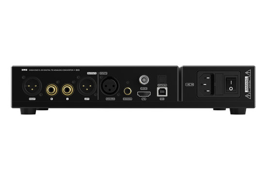VMV D3 Advanced R-2R chip Audio DAC
