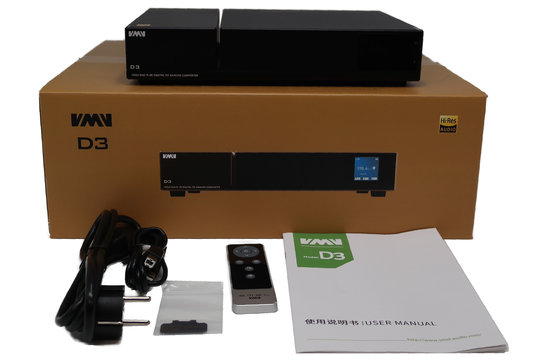 VMV D3 Erweiterter R-2R chip Audio DAC