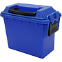 78334 Mini Utility/Ammo Water Resistant Storage Box Blue 17 x 9 x 14 cm