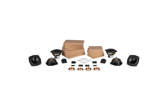 Passive Aggressive | Mini Speaker Kit | Pair