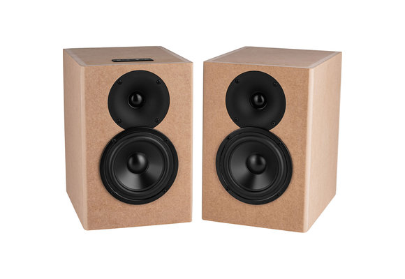 C-Sharp Powered 2-Wege Lautsprecher-Bausätze