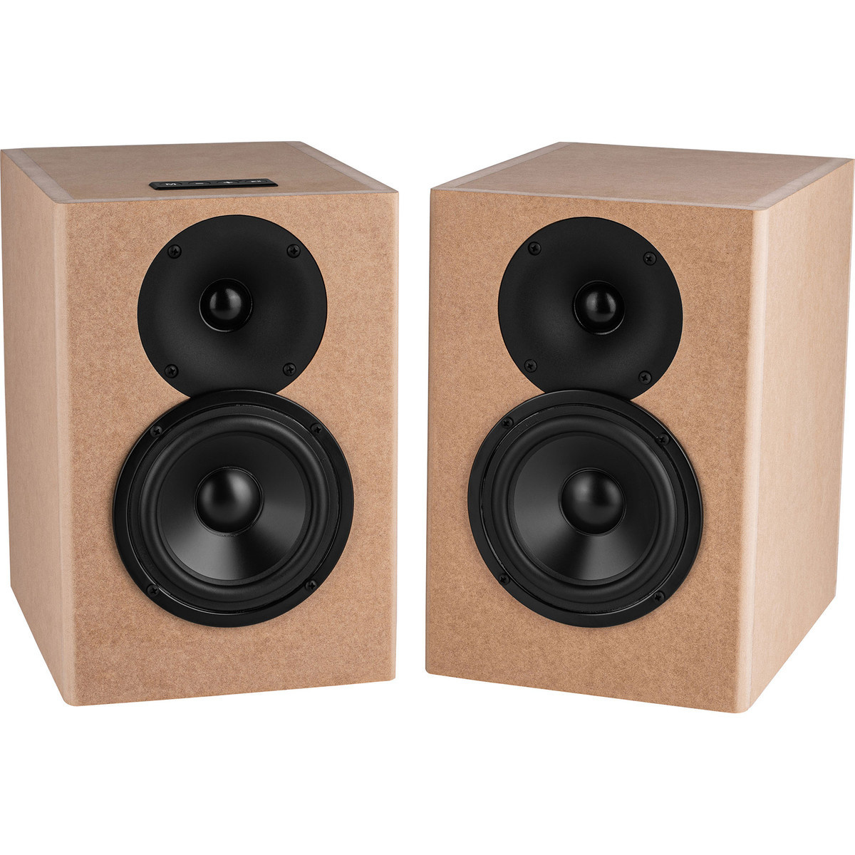 C-Sharp Powered 2-Way Speaker Kit  pair with built in amplifier