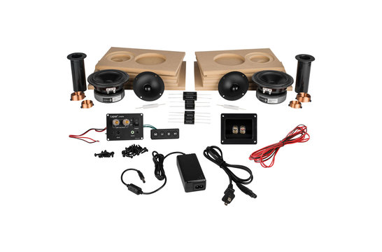 C-Sharp Powered 2-Way Kit Altoparlante