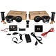 C-Sharp Powered 2-Way Speaker Kit  pair with built in amplifier