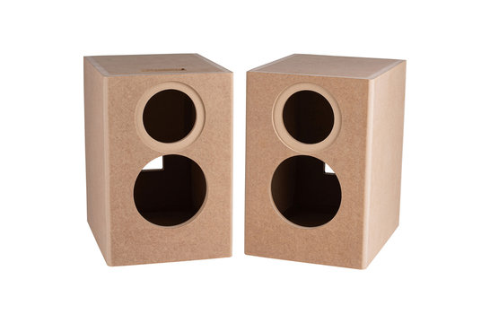 C-Sharp Powered 2-Way Kit Altoparlante