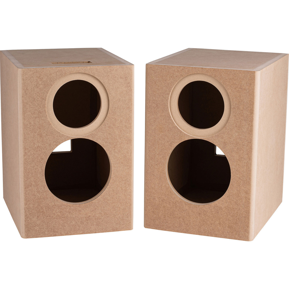 C-Sharp Powered 2-Way Speaker Kit  pair with built in amplifier