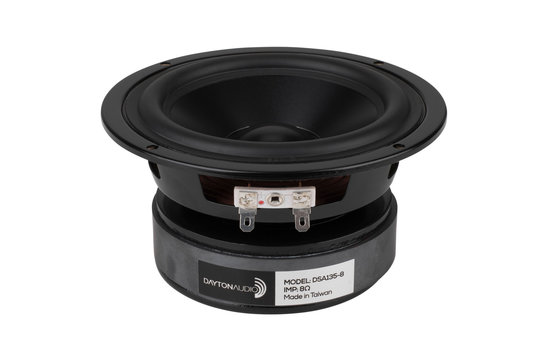 C-Sharp Powered 2-Way Kit Altoparlante
