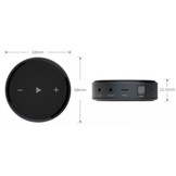 Mini Audio Streamer with WiFi & AirPlay 2 and Bluetooth 5.2 Multiroom