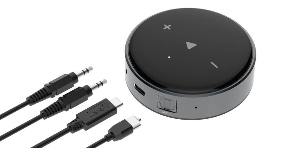 Mini Audio Streamer with WiFi & AirPlay 2 and Bluetooth 5.2 Multiroom