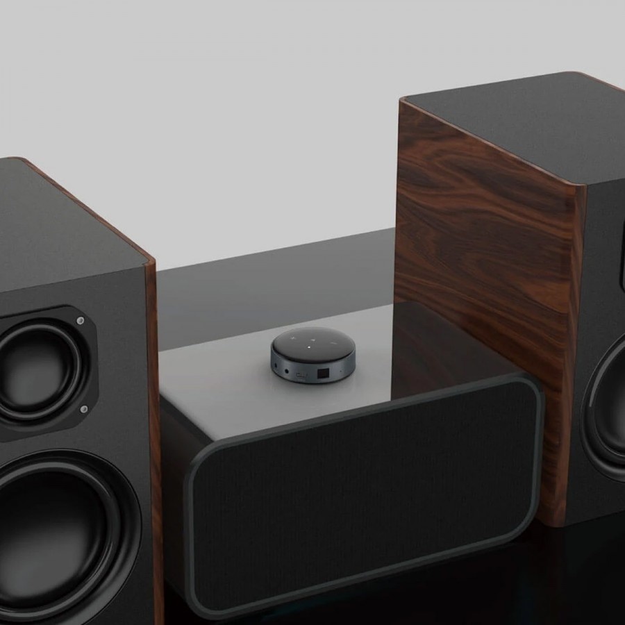 Mini Audio Streamer met WiFi & AirPlay 2 en Bluetooth 5.2 Multiroom