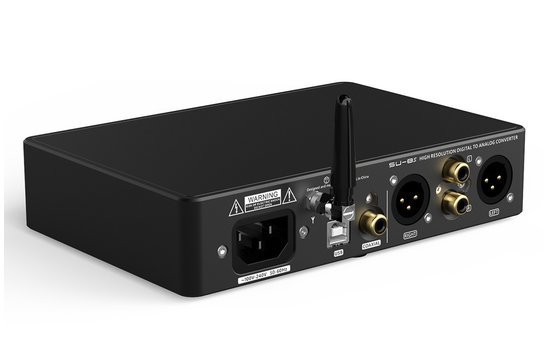 SU-8S Balancierter DAC ES9068AS USB XMOS 32Bit 768kHz DSD512 MQA