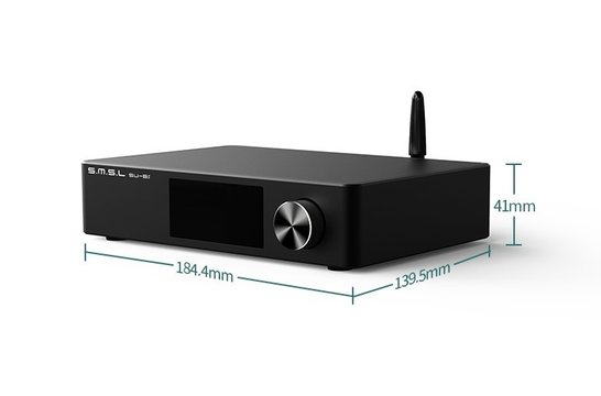 SU-8S Balancierter DAC ES9068AS USB XMOS 32Bit 768kHz DSD512 MQA