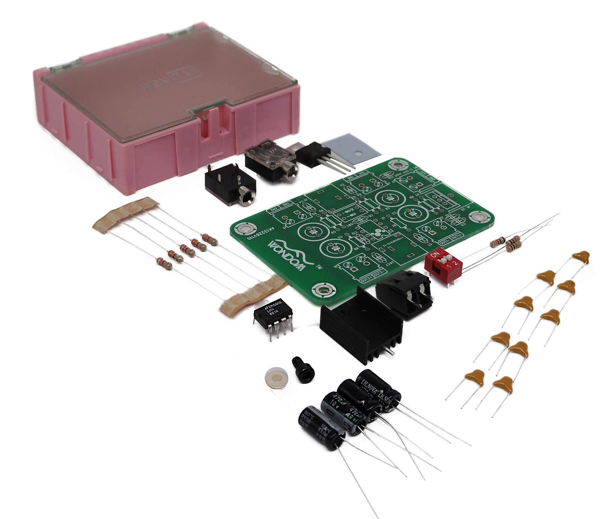 AA-AK32261 Headphone Amplifier DIY Kit