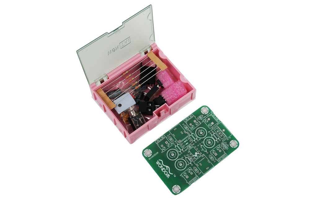 AA-AK32261 Stereo 2 x 150mW Klasse AB LM4881 DIY Kopfhörerverstärker Platine