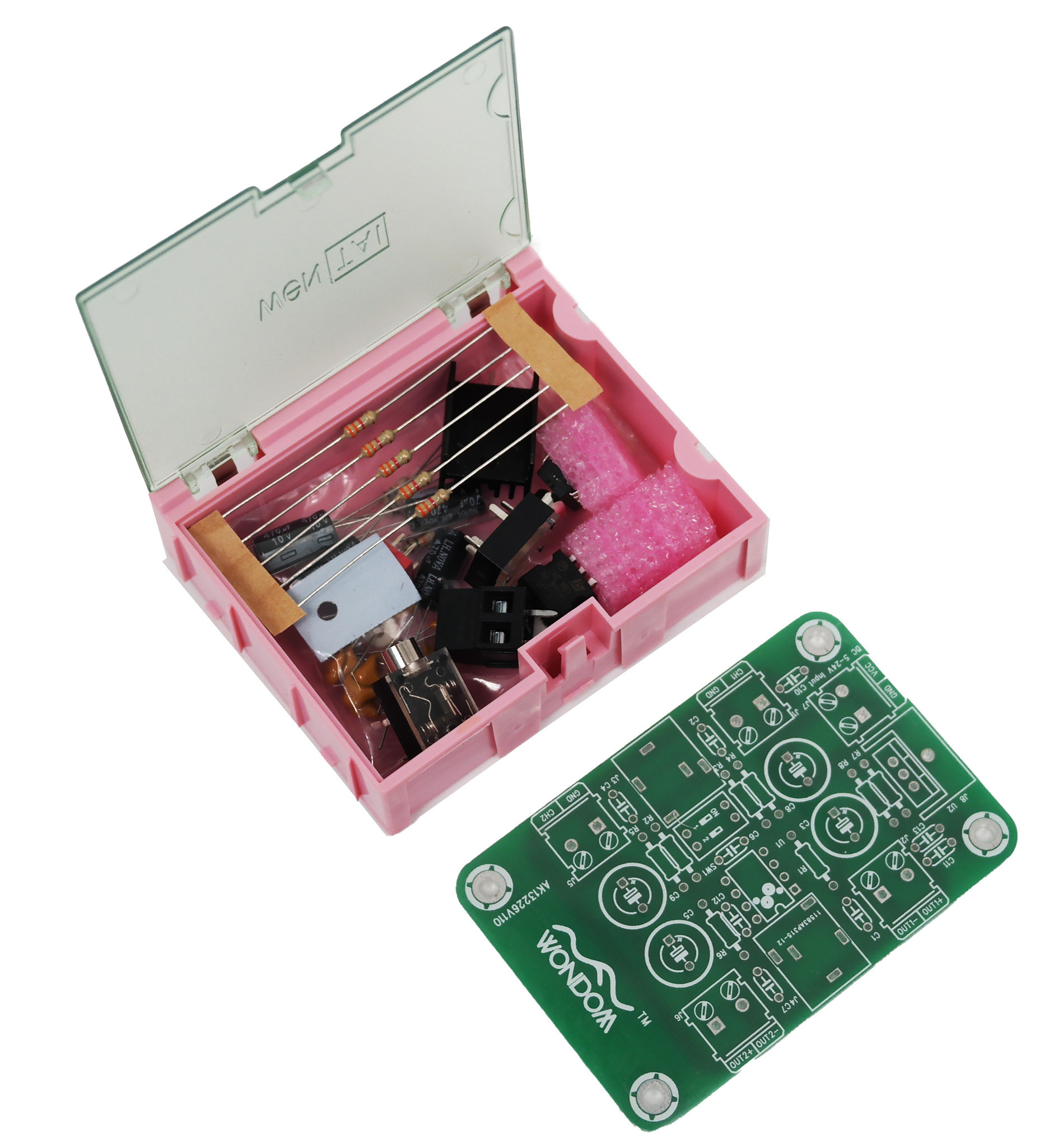 AA-AK32261 Headphone Amplifier DIY Kit