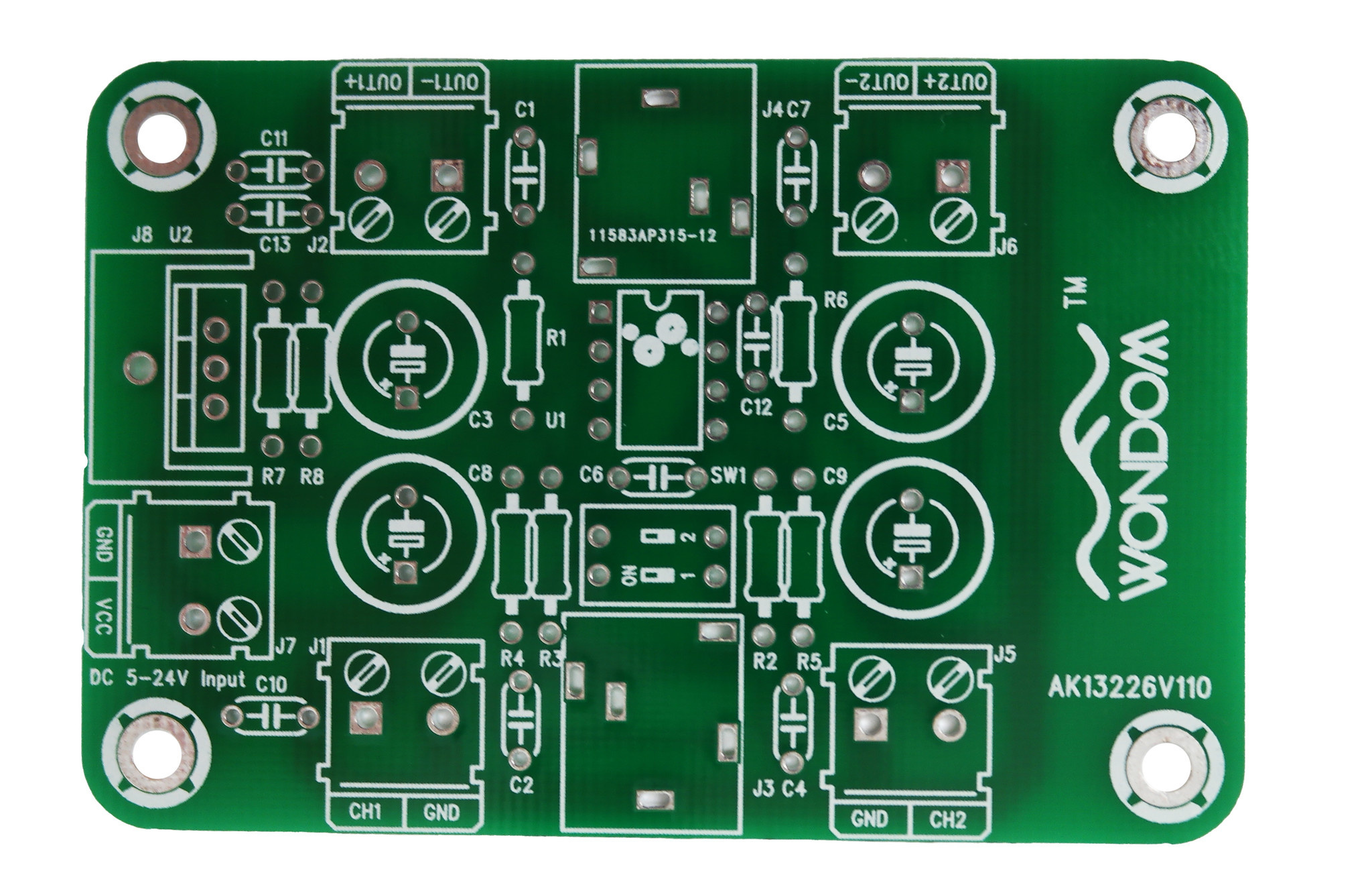 AA-AK32261 Kopfhörerverstärker Bausatz