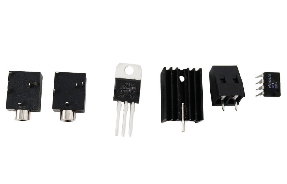 AA-AK32261 Stereo 2 x 150mW Klasse AB LM4881 DIY Kopfhörerverstärker Platine
