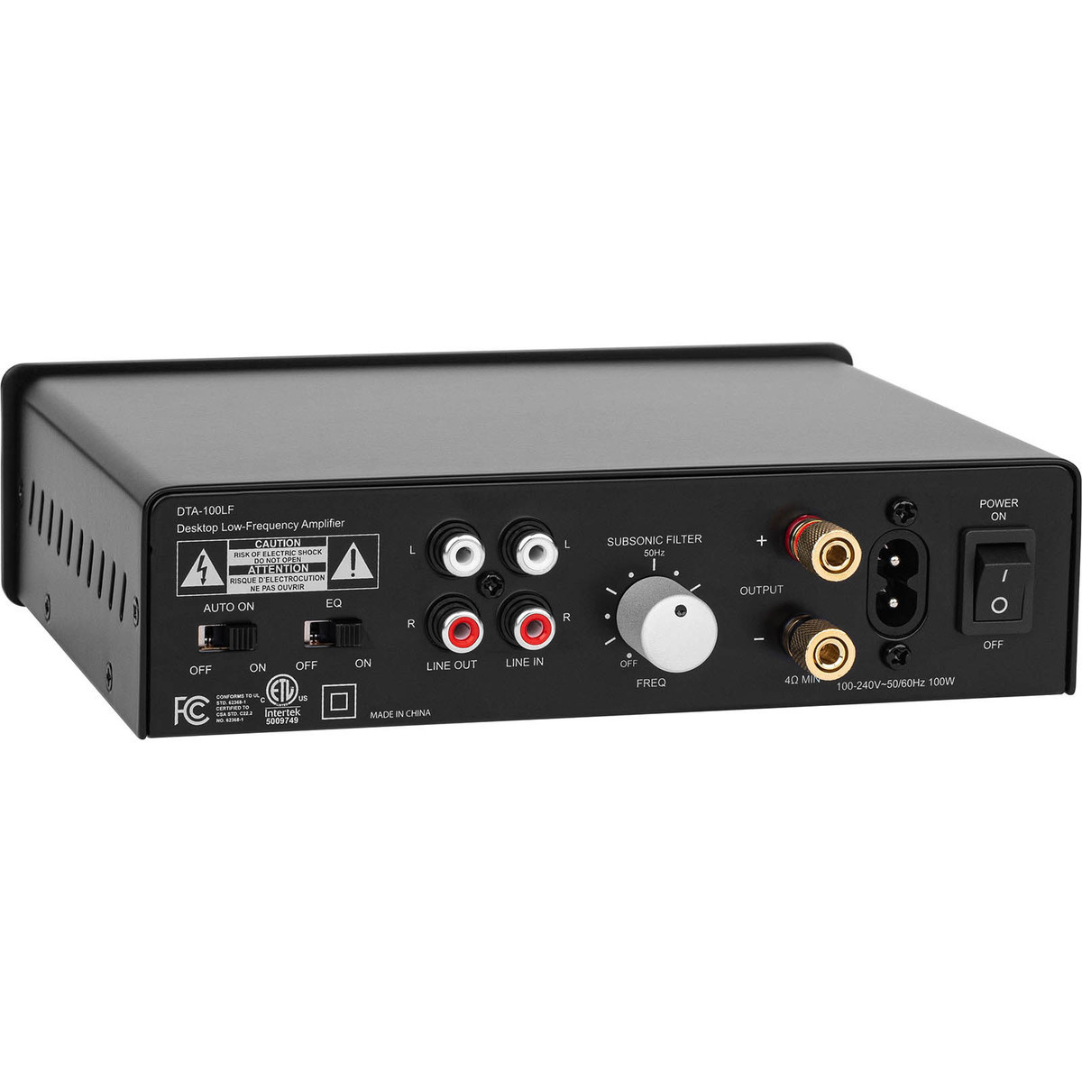 DTA-100LF subwoofer amplifier