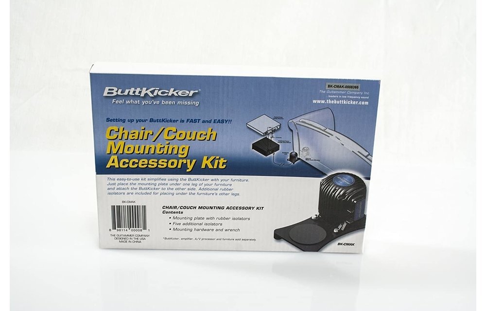 BK-CMAK Möbelmontagesatz für BK-LFE ButtKicker-Schallwandler
