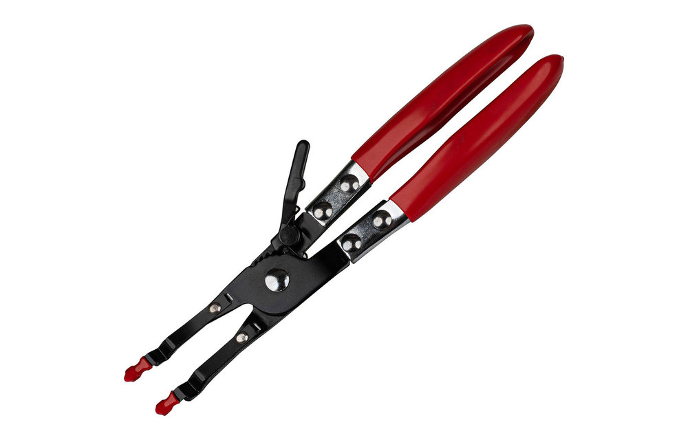 Hose Clip/Solder Aid Pliers with Expansion Lock