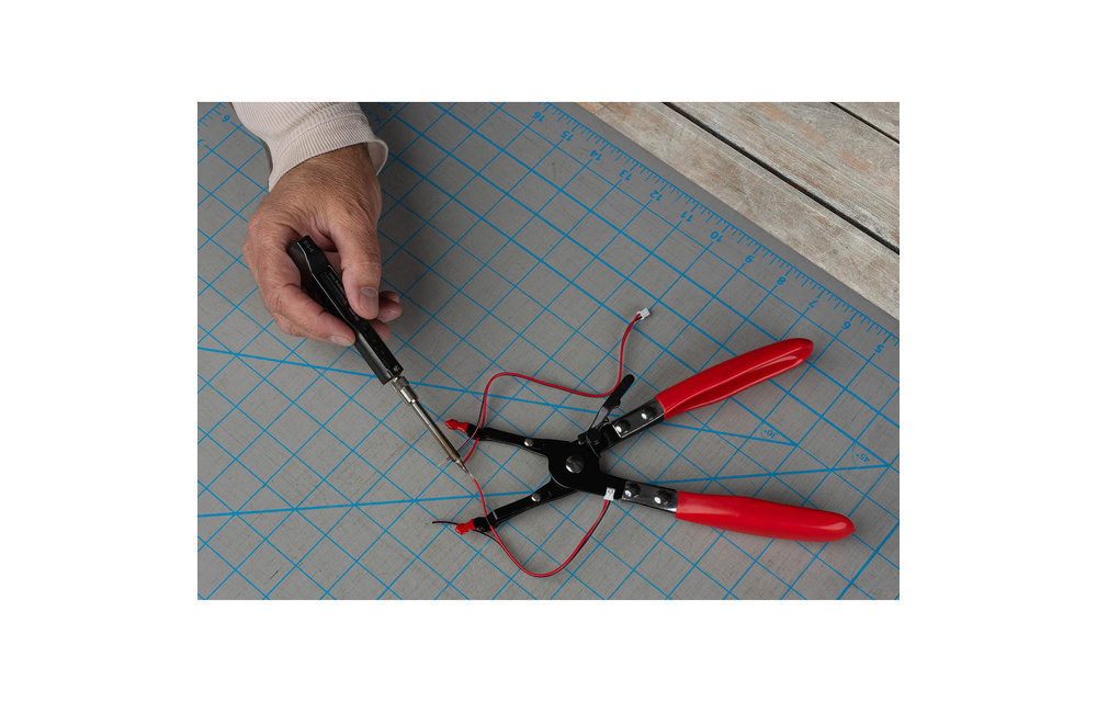 Hose Clip/Solder Aid Pliers with Expansion Lock