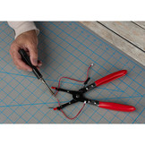 Hose Clip/Solder Aid Pliers with Expansion Lock