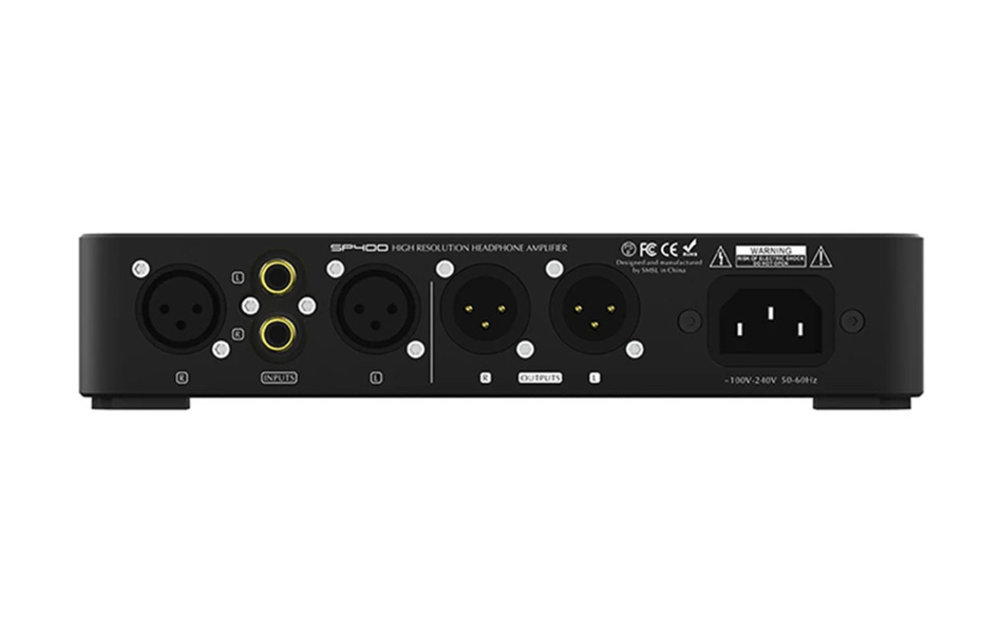 SP400 headphone amplifier