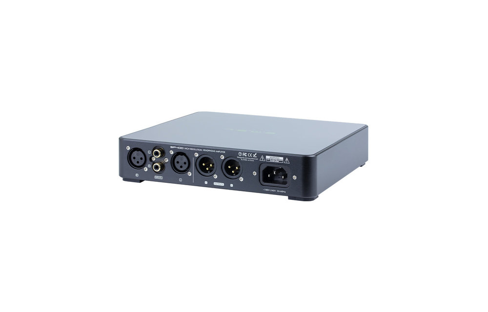 SP400 koptelefoon versterker