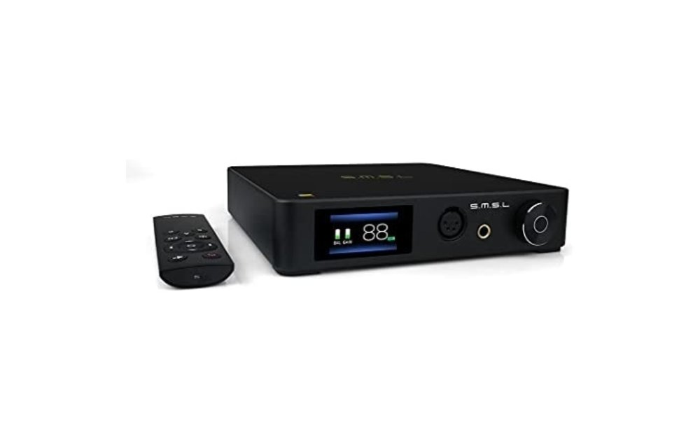 SP400 headphone amplifier