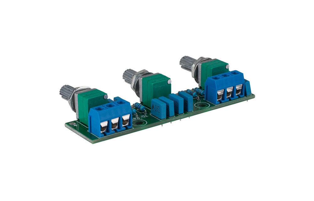 Passive Preamp Board with Bass Treble and Volume Control