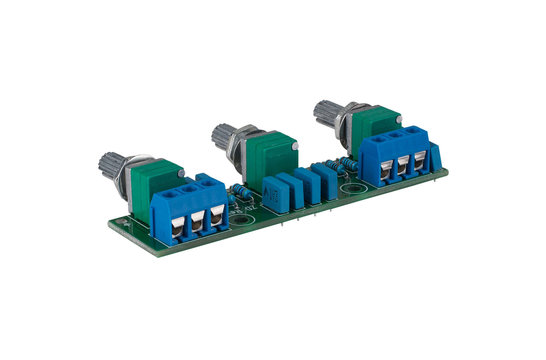 Passive Preamp Board with Bass Treble and Volume Control