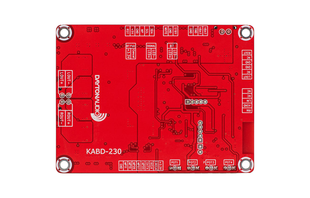 KABD-230 2 x 30W All-in-one versterkermodule