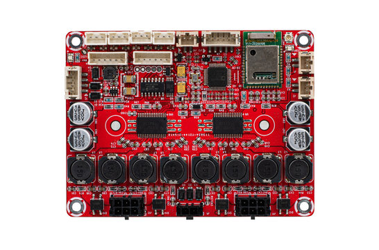 KABD-430 4 x 30 W All-in-One-Verstärkerplatine