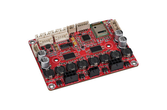 KABD-430 4 x 30 W All-in-One-Verstärkerplatine