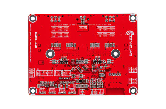 KABD-430 4 x 30W All-in-one Scheda Amplificatore